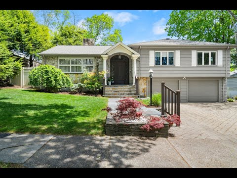 176 Paulson Road, Waban, MA home video tour