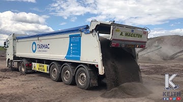 KEITH® V-FLOOR® Unloaders In U.K.