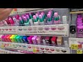 Walmart Nail Polish Organization 11-18-2020