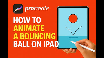 Animate a Bouncing Ball in Procreate on iPad | 2D Animation Tutorial for Beginners