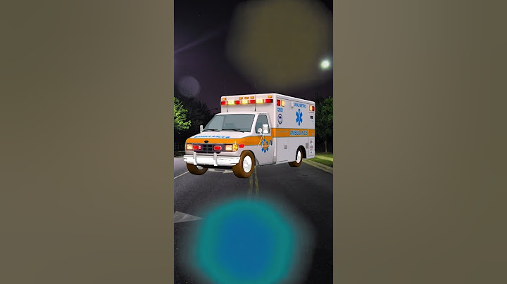 Ambulance Siren