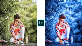 Moody Blue Preset  Lightroom Editing Tutorial  Lightroom Preset Free Download   Light Editz