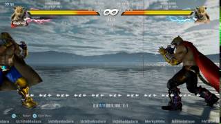 T7 KOREA BACK DASH CANCEL INPUT LOL