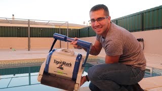 POOL Smart VACUM TigerShark - FULL REVIEW