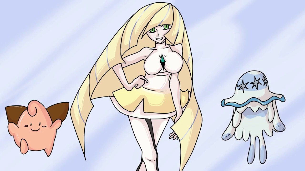 Lusamine Gelbooru