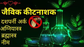 best organic fungicide & insecticide hazards of chemical pesticide अग्नियास्त्र,ब्रह्मास्त्र,दशपर्णी