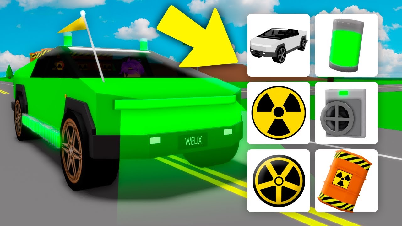 CONSEGUÍ UN COCHE NUCLEAR en BROOKHAVEN