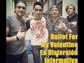 ¿Qué piensa Bullet For My Valentine de sus fans sudamericanos? - Entrevista a BFMV