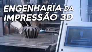 Como uma IMPRESSORA 3D funciona! A ENGENHARIA da IMPRESSÃO 3D.