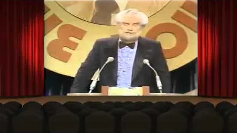 Foster Brooks Roast Peter Marshall