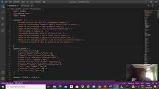 project Quiz(python)