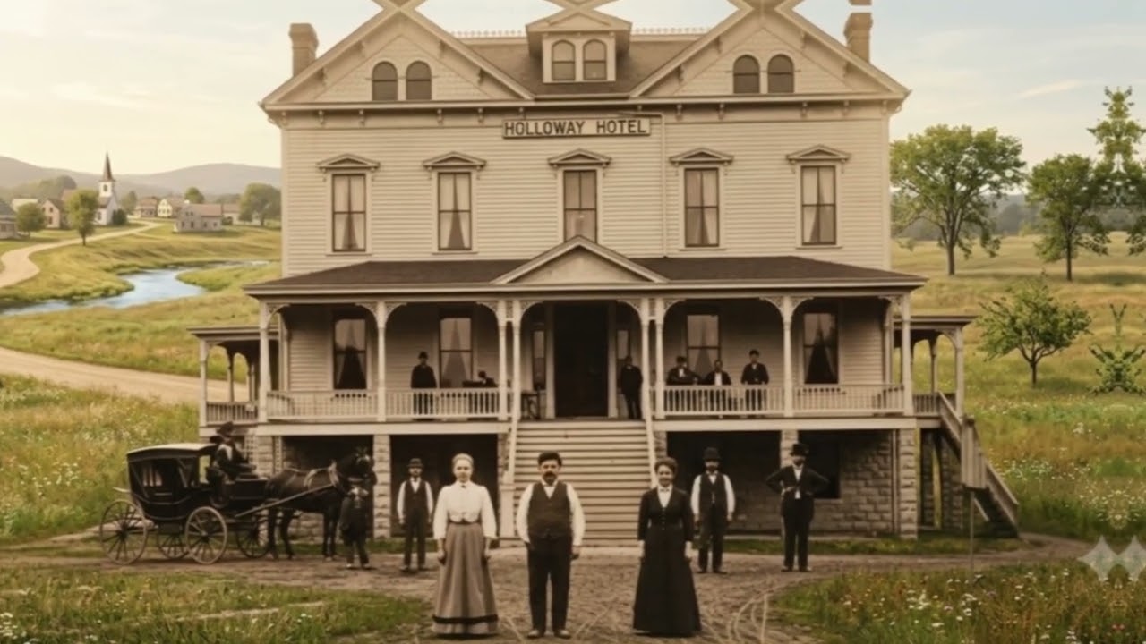 The Hidden Well Beneath the Holloway Hotel (1900) — The Secret They Buried Forever