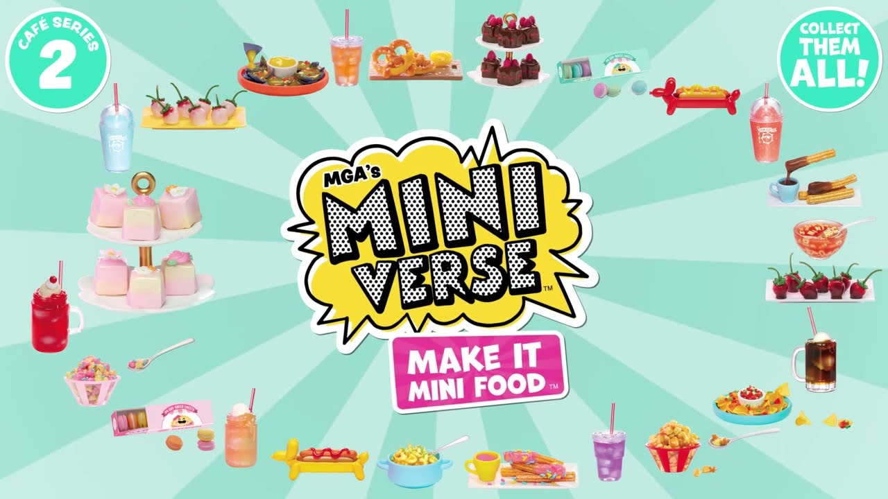 Mini Verse Toy Food - Temu