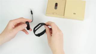 Распаковка Xiaomi Mi Band 2 | фитнес-браслет