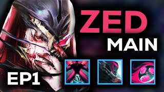 How It Feels To Be A Zed Main...(Episode 1)