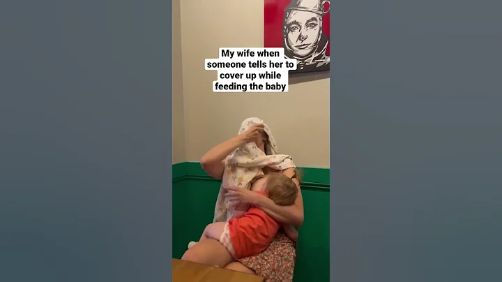 How’s this? 😂🤪 #momlife #motherhoodunplugged #breastfeeding #momvlog #motherhood #familyvlog - DayDayNews