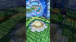 Minecraft Mini Ecosystem 🏡 #minecraftbuilding