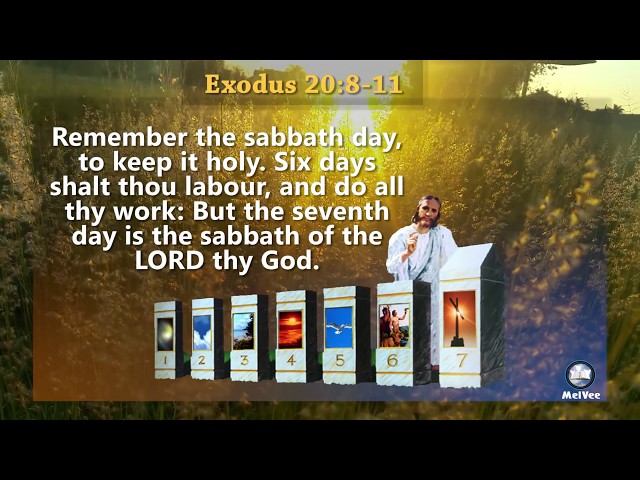 Holy Time || The SABBATH Day - By Peter Neville class=