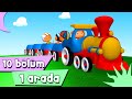 10 Bölüm 1 Arada #3 - Düşyeri #pepee