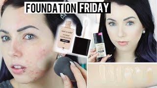 NEW! $6 Wet N Wild PhotoFocus FOUNDATION Acne/Pale Skin {First Impression Review, Demo, Swatches} screenshot 4