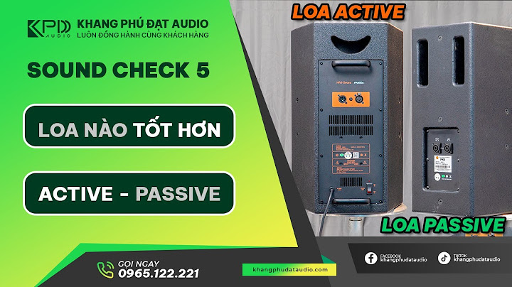 Active và passive trong điện tử là gì