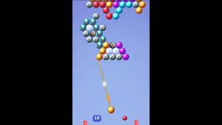 Level 571 to level 571 bubble shooter game #trending #games #games #viralvideo #gameplay