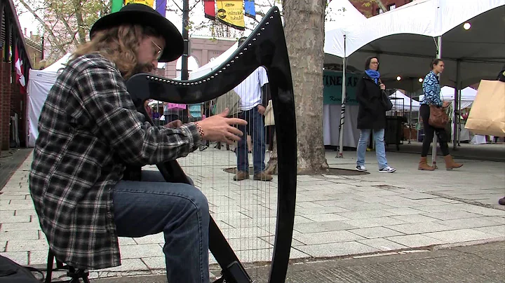 Dave Hoover At Saturday Market in HD