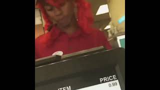 No, I'm Wendy! 😭🤣 customer cursing at Wendy's manager.