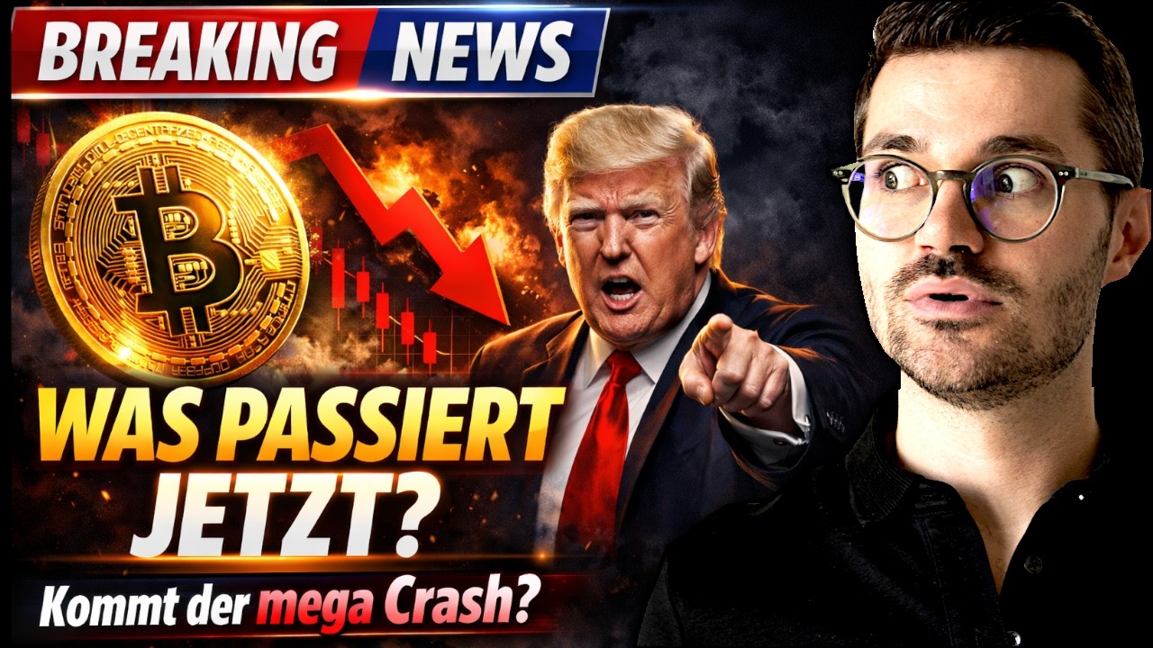 LIVE-Update aus Dubai: Kommt JETZT der Mega-CRASH bei Bitcoin?