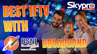 Seamless IFTV Experience with SkyPro on BSNL Broadband | Easy Setup & Streaming! screenshot 5