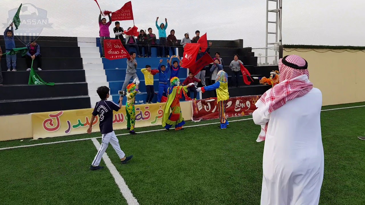 فرقة وسع صدرك في اكاديمية الطاسان