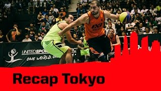 Tournament Recap - Tokyo - 2014 FIBA 3x3 World Tour Final