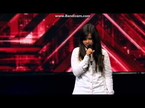 [DK] X Factor 2013 Auditions - Anna fra Malaysia [HD]