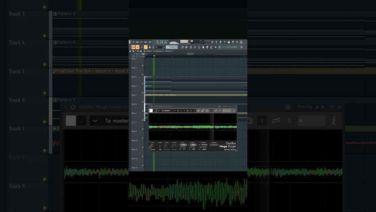 chill intro and then HARD power liquid dnb drop