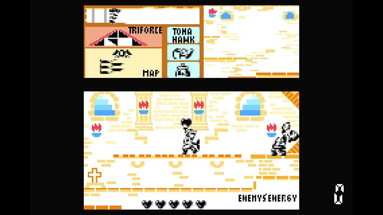 [TAS] GBA Game & Watch Gallery 4 Zelda by Darkman425 in 0719.33 YouTube