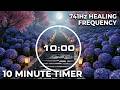 Heal Your Aura in 10 Minutes | 741Hz Emotional Release Frequency