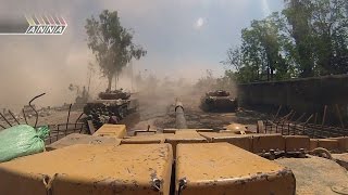 Операция Сирийской армии в Аль Кабуне (пригород Дамаска) ч.1 2013г. Операция Сирийской армии в Аль Кабуне (пригород Дамаска) ч.1 2013г.