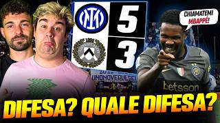 Difesa da INCUBO ma un Attacco ILLEGALE salva l'Inter! Analisi e PAGELLE Udinese-Inter 3-5