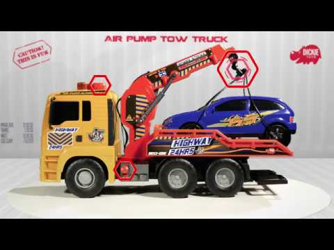 Dickie Toys Giant Tow Truck, 22