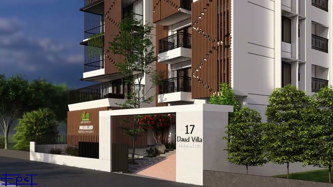 3 Bedroom Apartment in Daud Villa, Subid Bazar for sale