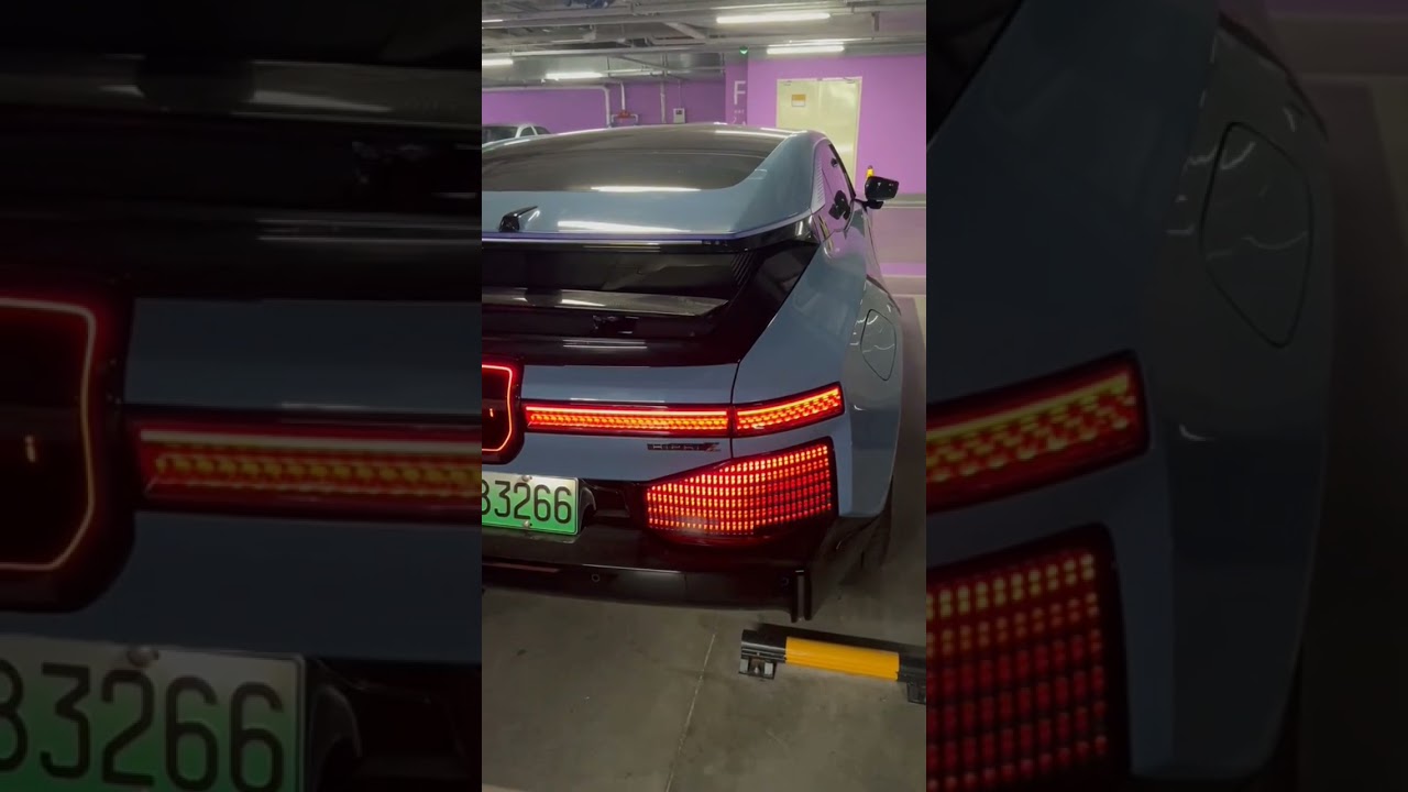 Китайский Hiphi Z / Black Pixel