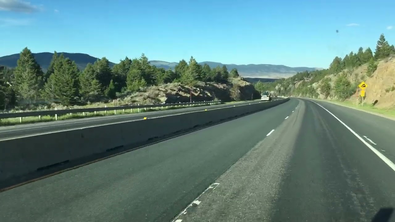 Rocky Mountains Pass 2021 Highest Elevation Mountain Pass In the U.S. Driving a U-Haul 15' FT Truck