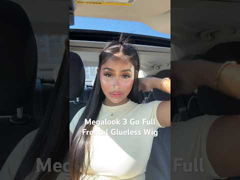 Megalook 3 Go Full Frontal Glueless Wig