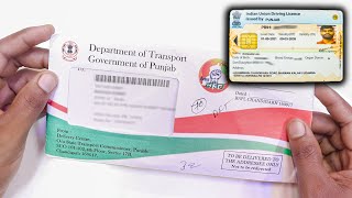 Driving Licence Unboxing 2025?