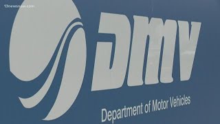 DMV to reopen 11 locations in Virginia for Phase One reopening
