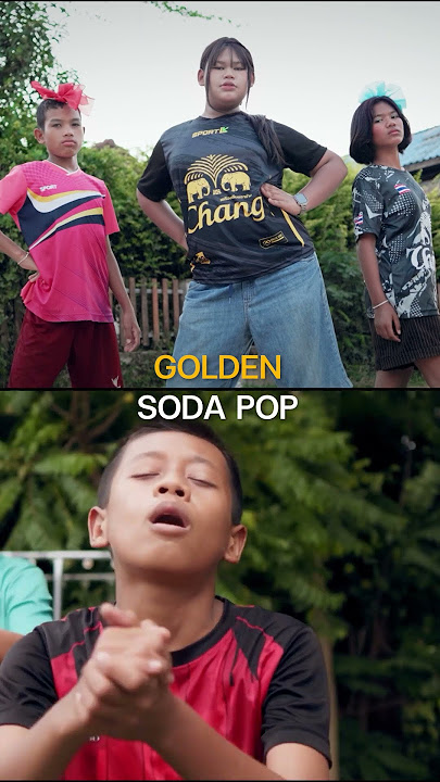 GOLDEN vs SODA POP ✨ #kpopdemonhunters #huntrix #sajaboys