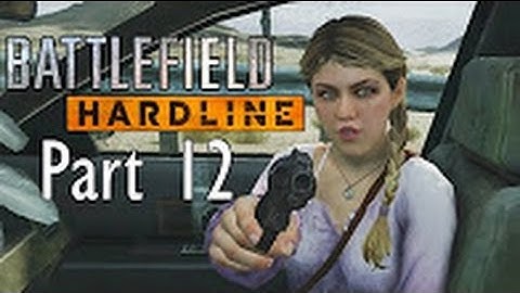 The Main Menu: Battlefield Hardline Walkthrough Gameplay Part 12 - Tony (PS4)