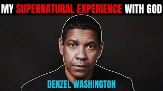 Denzel Washington Shares His LIFE CHANGING Experience With Jesus Christ Update