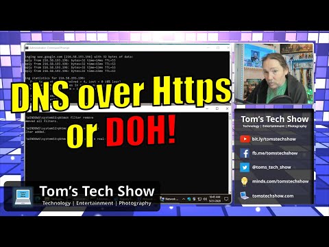 DNS over HTTPS aka DOH!