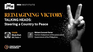 Reimagining Victory: Steering a Country to Peace - Miriam Coronel-Ferrer